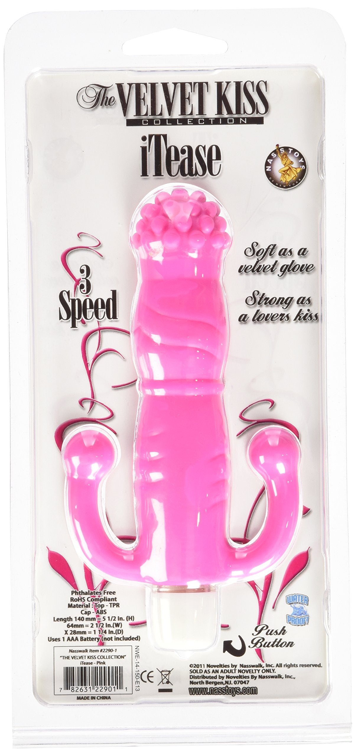 Novelties By Nasswalk Itease Vibe, Pink