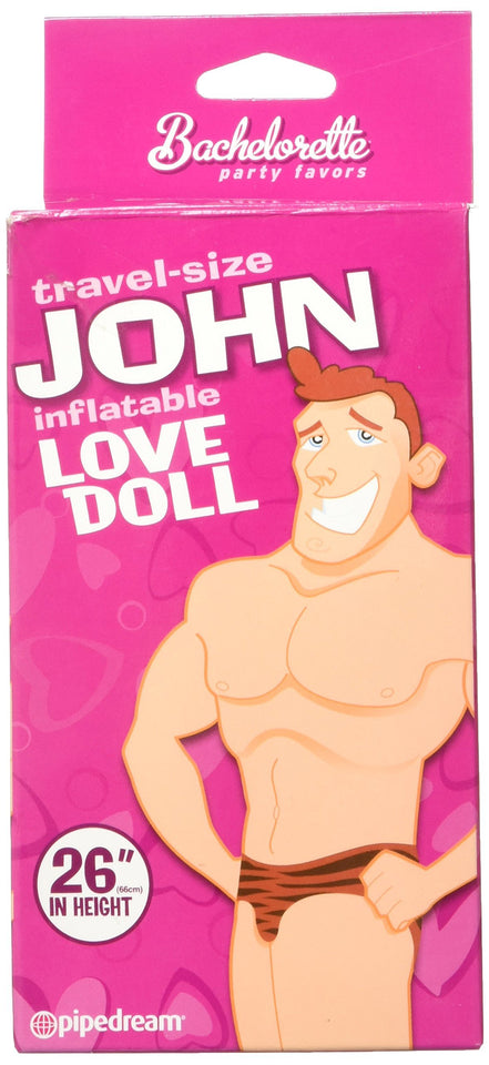 Bp Travel Size John Blow Up Doll