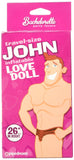 Bp Travel Size John Blow Up Doll
