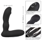 Calexotics Se-0436-50-3 Eclipse Roller Ball Probe
