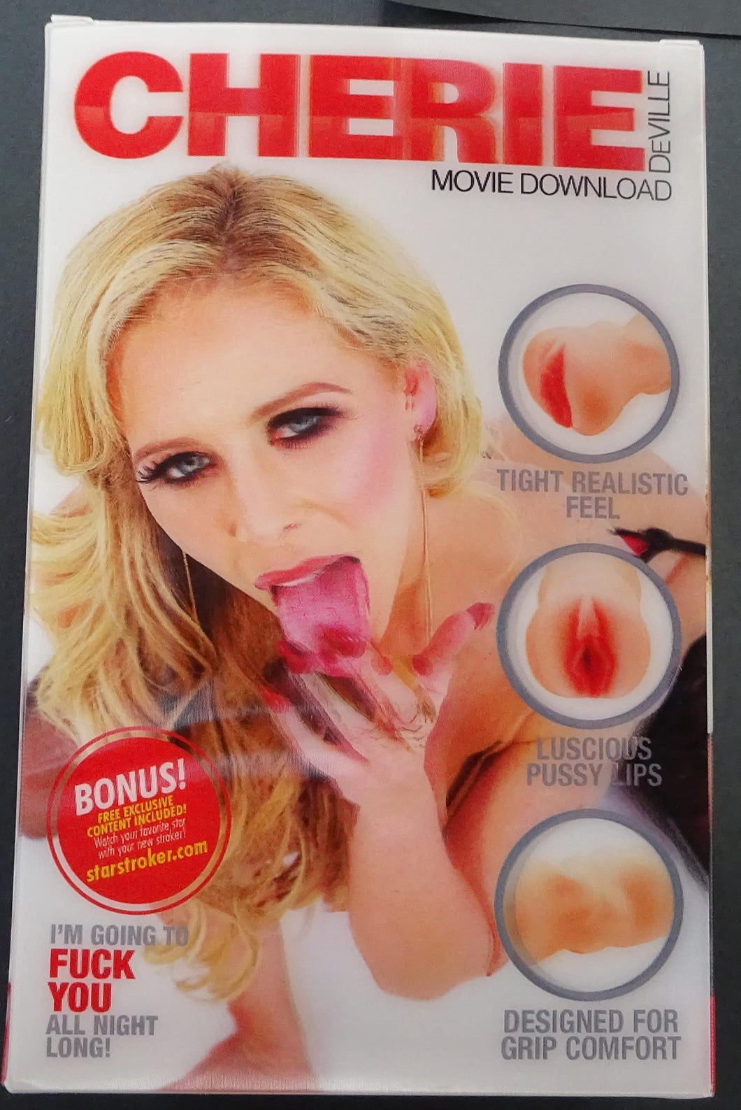 Cherie Deville- Pussy Stroker