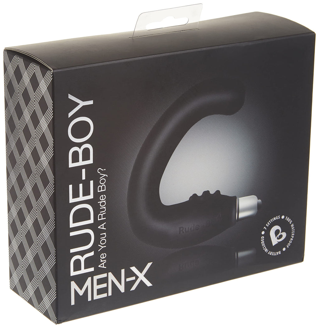 Rocks Off Rude Boy Dual Action Prostate Massager
