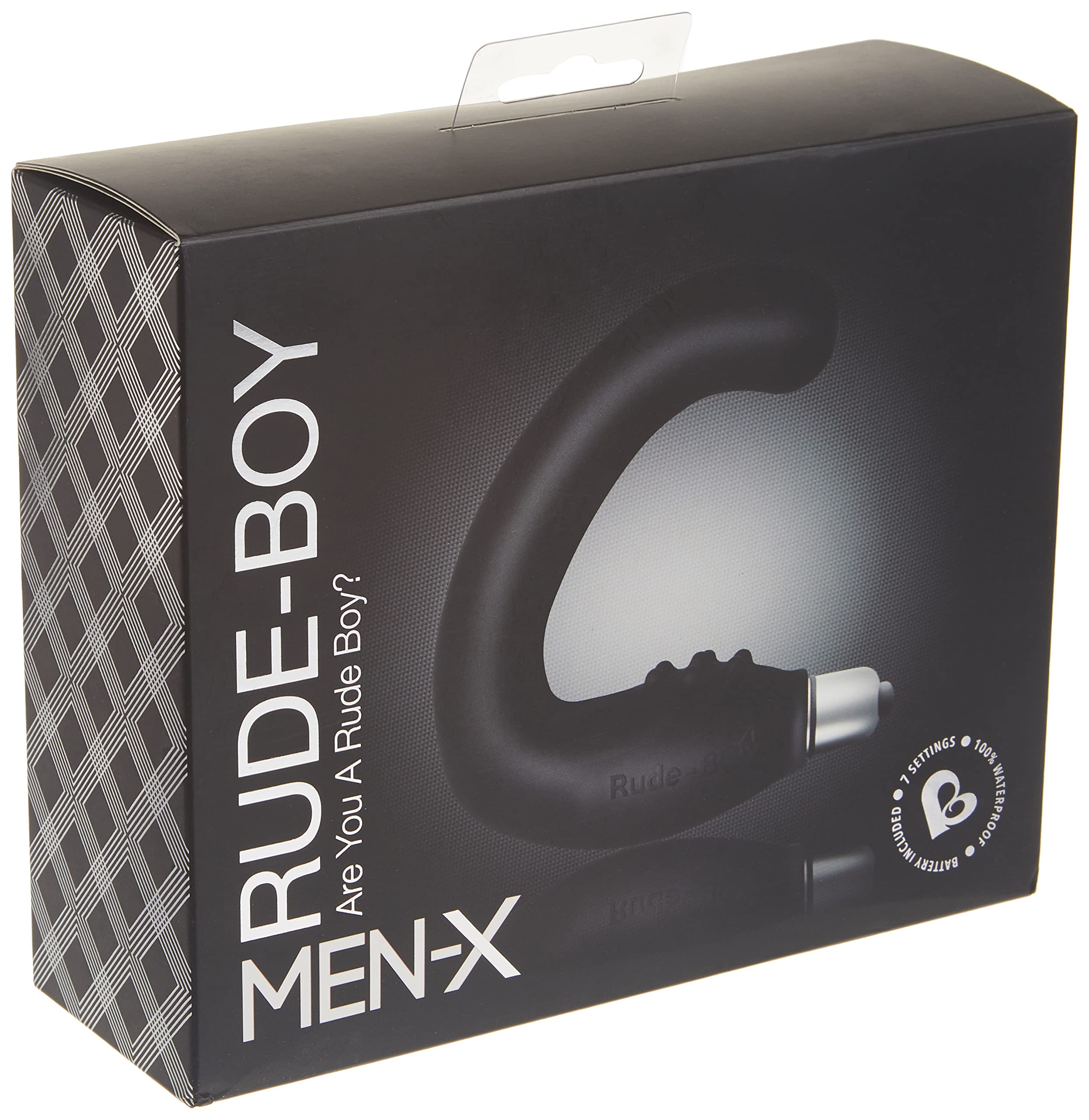 Rocks Off Rude Boy Dual Action Prostate Massager