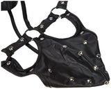 Male Power Men'S Fetish Lingerie, Tormentor, Black, Small/Med