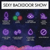 Booty Sparks Light Up Large Anal Plug