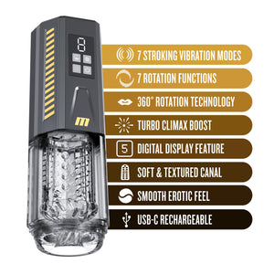 M For Men Spinmaster Pro Grey