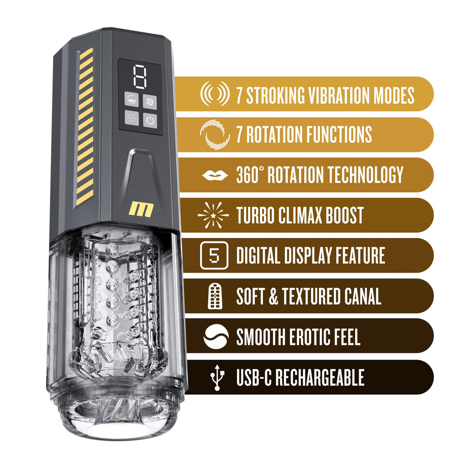 M For Men Spinmaster Pro Grey