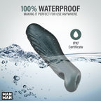 Man Wan Ryzer Penis Extender &Sleeve Gry