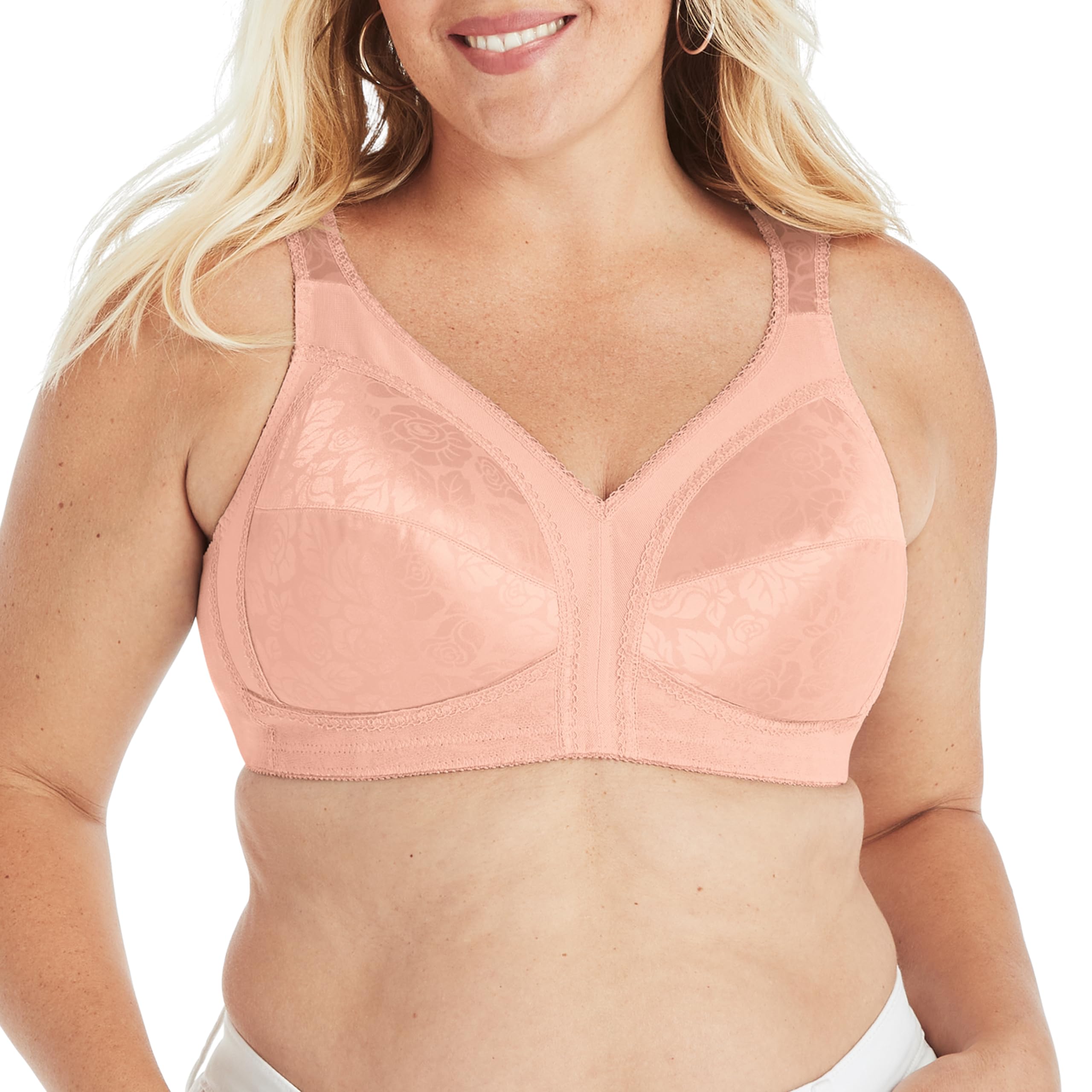 Playtex WomenS 18 Hour Ultimate Shoulder Comfort Wireless Bra Us4693