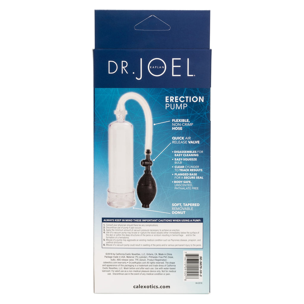 Dr. Joel Erection Pump