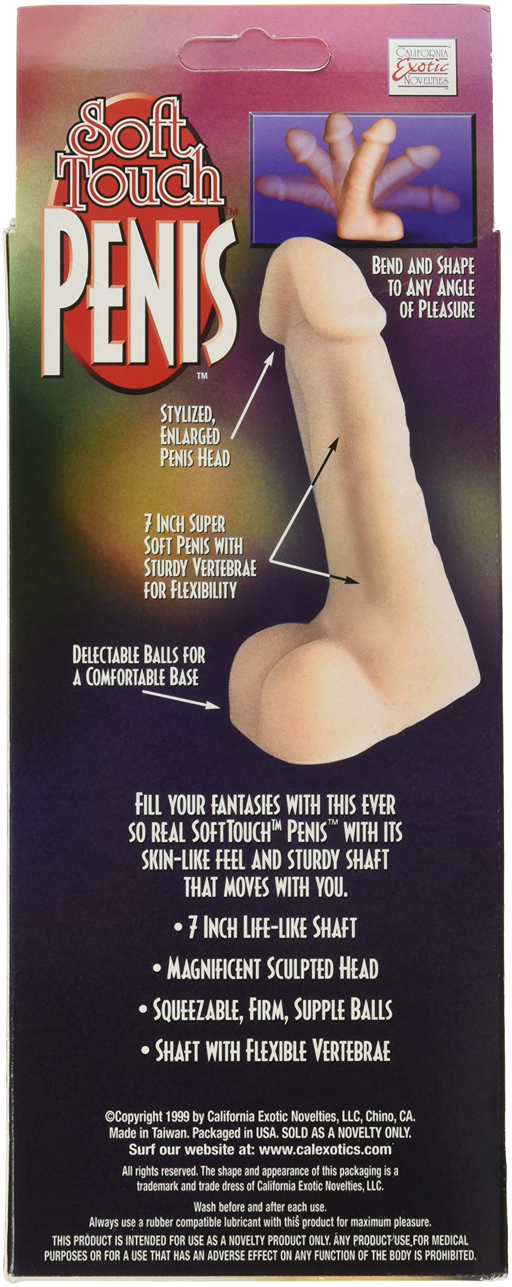 California Exotics Soft Touch Penis