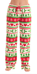 Just Love Womens Plush Pajama Pants 6339-10667-2X