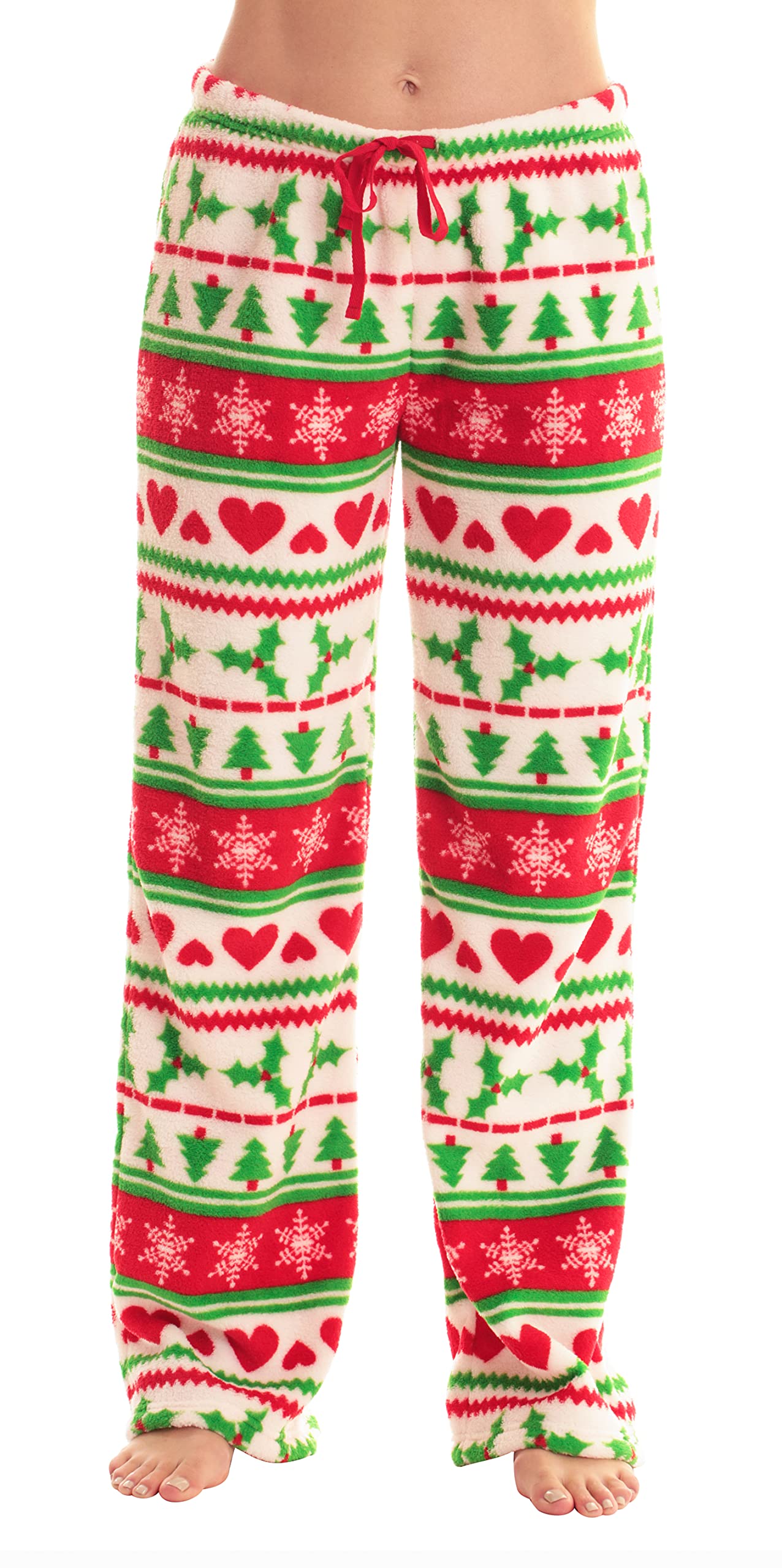 Just Love Womens Plush Pajama Pants 6339-10667-2X