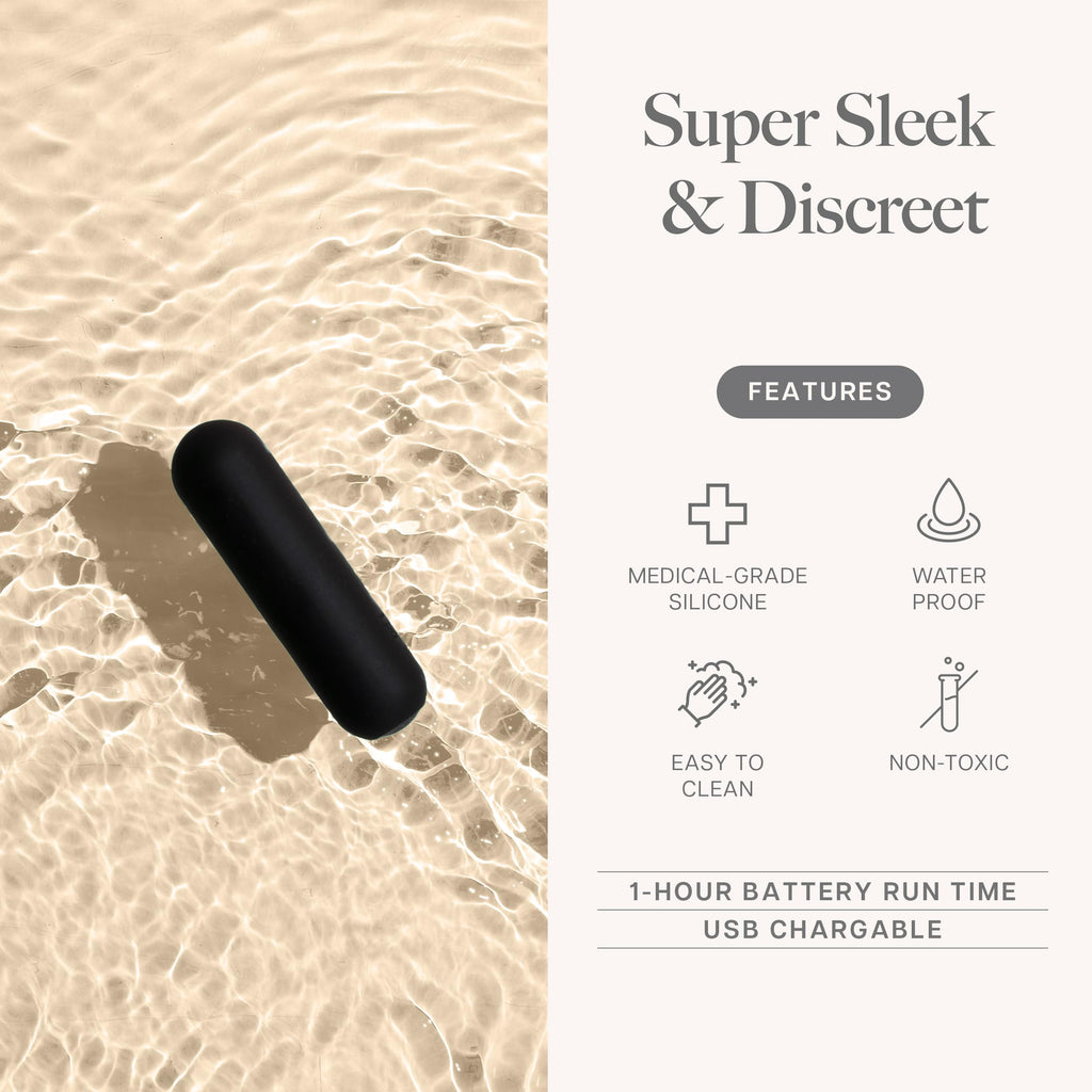 Ava Bullet HUM Vibrators for Women | Mini Vibrator Sex Toys | Clitoris Vibrator | Personal Massager | Waterproof Vibrators | Adu