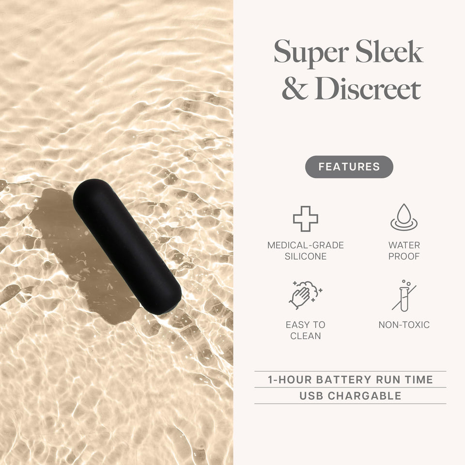 Ava Bullet HUM Vibrators for Women | Mini Vibrator Sex Toys | Clitoris Vibrator | Personal Massager | Waterproof Vibrators | Adu