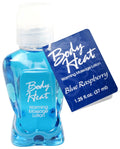 Body Heat Edible Warming Massage Lotion, Blue Raspberry, 1.25 Ounce