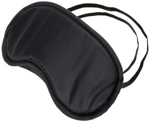 Ouch! B&W Satin Eye-Mask Black