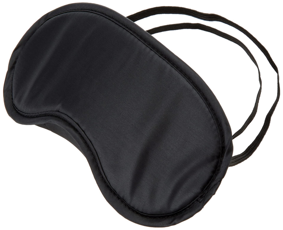 Ouch! B&W Satin Eye-Mask Black