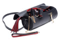 Master Series Black & Red Bow Bondage Set