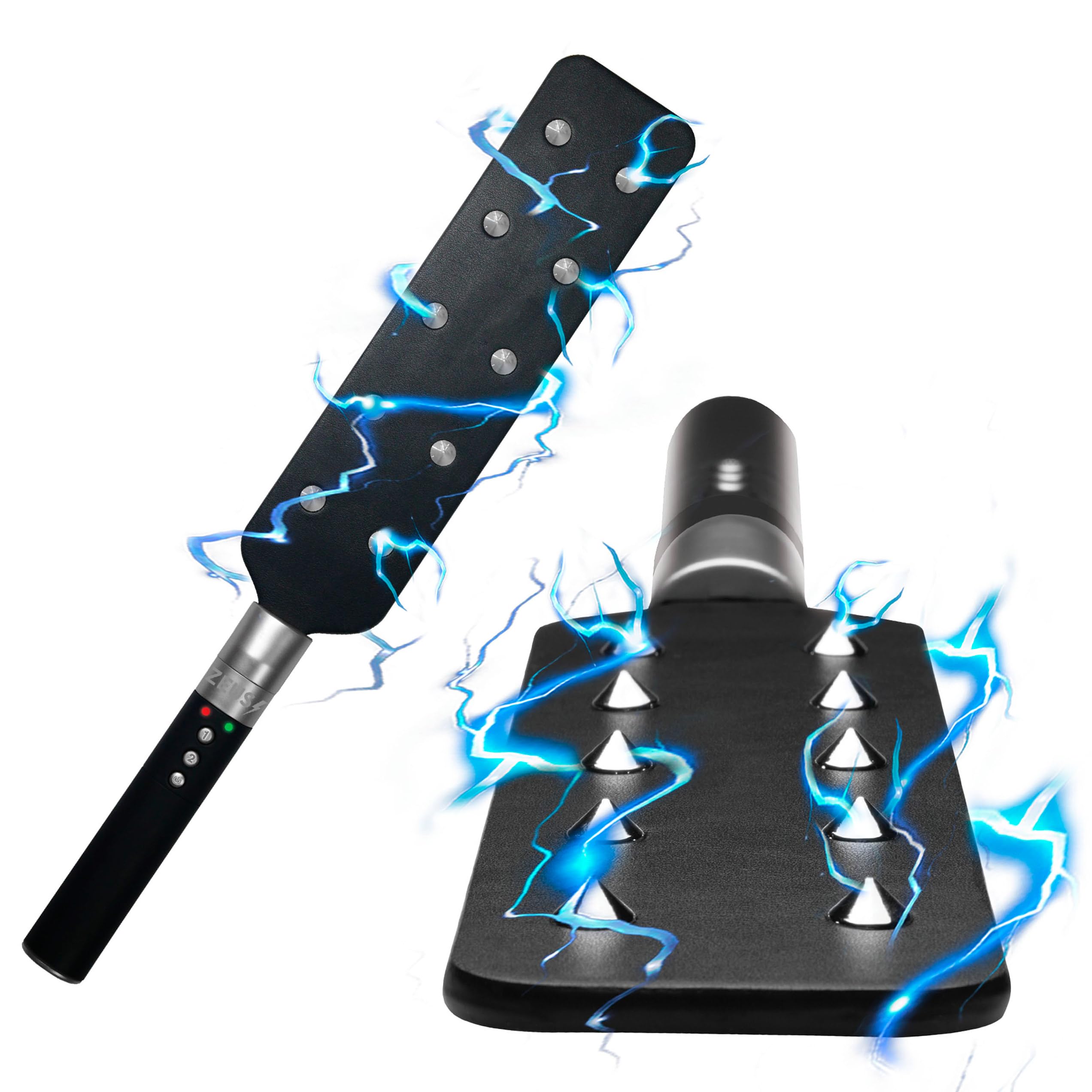 Zeus Electrosex E-Stim Spiked Paddle