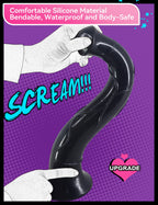 Faak Realistic Horse Dildo 17Inch Huge Thick Animal Dildo Anal Plug For Man Adult Toys For Women And Men Couples (Black)