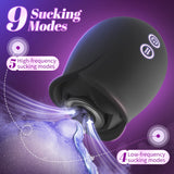 Vibrator Rose Sex Toy Dildo - Sucking Vibrater Adult Toys for Women Sex Toys for Couples G Spot Vibrators Female Sex Toy Rose Ad