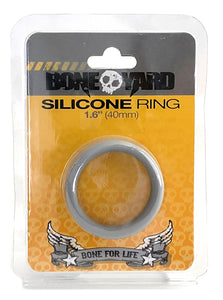 (D) BONEYARD SILICONE RING 40M GREY