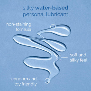 Shibari Premium Personal Lubricant, Water-Based Lube For Women, Men, And Couples, Lube Suitable For Vaginal, Solo Or Anal Play, Compatible With Natural Rubber Latex, Polyurethane, And Polyisoprene Condoms, Flavorless And Unscented, 8 Fl Oz