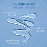Shibari Premium Personal Lubricant, Water-Based Lube For Women, Men, And Couples, Lube Suitable For Vaginal, Solo Or Anal Play, Compatible With Natural Rubber Latex, Polyurethane, And Polyisoprene Condoms, Flavorless And Unscented, 8 Fl Oz