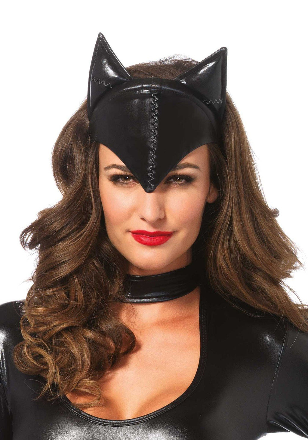 Feline Femme Fatale Mask O/S B