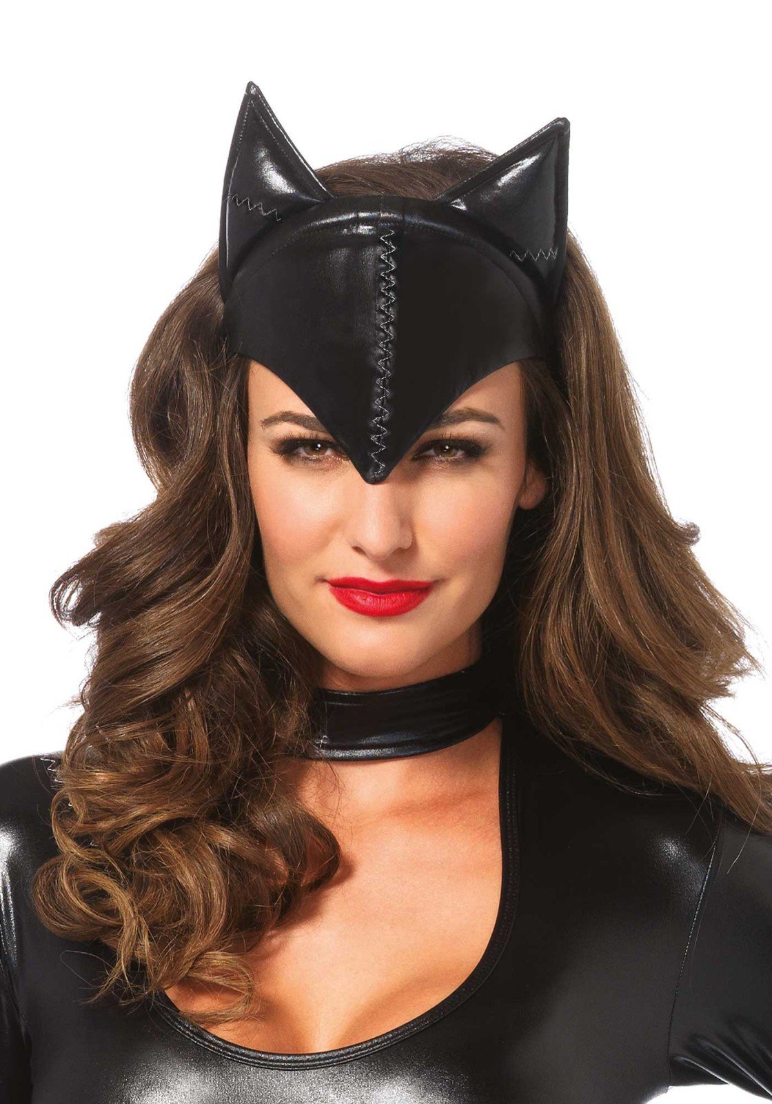 Feline Femme Fatale Mask O/S B