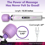 Wand Essentials 8 Speed 8 Function Wand Purple