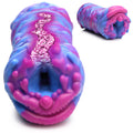 CREATURE COCKS Cyclone Squishy Alien Vagina Stroker for Men & Couples. Soft & Squishy, Fantasy Vagina Stroker. Unique Textured I