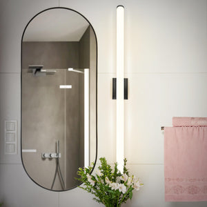 Asd Led 48 Inch Wall Mount Vanity Lighting Fixture | 35W 3800Lm 3000K-5000K 120V | 3Cct, Dimmable, Energy Star, Etl Listed | Bat