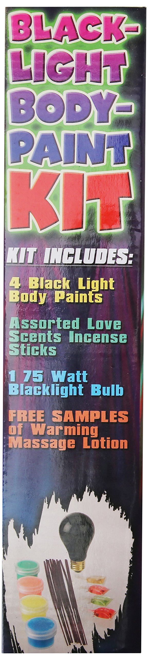 Pipedream Blacklite Body Paint Kit