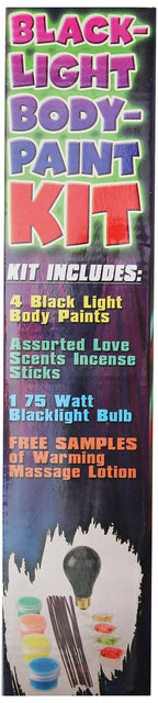 Pipedream Blacklite Body Paint Kit