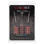 California Exotics Nipple And Clitoral Non-Piercing Body Jewelry, Amethyst