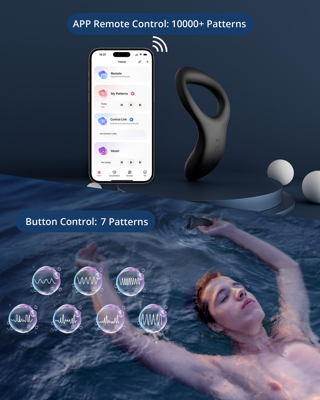 Lovense Diamo Vibrating Cockring