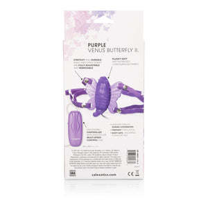 Venus Butterfly Ii-Purple