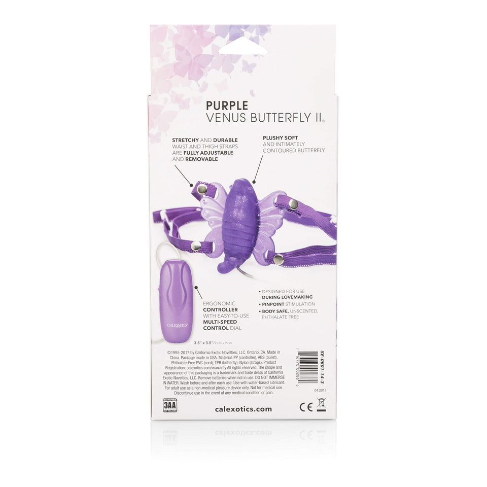 Venus Butterfly Ii-Purple