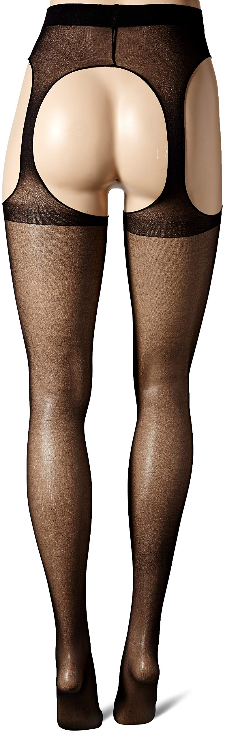 Plus Size Sheer Suspender Tights