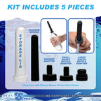Cleanstream Travel Enema Set 5 Pc Water Bottle Adapter Kit