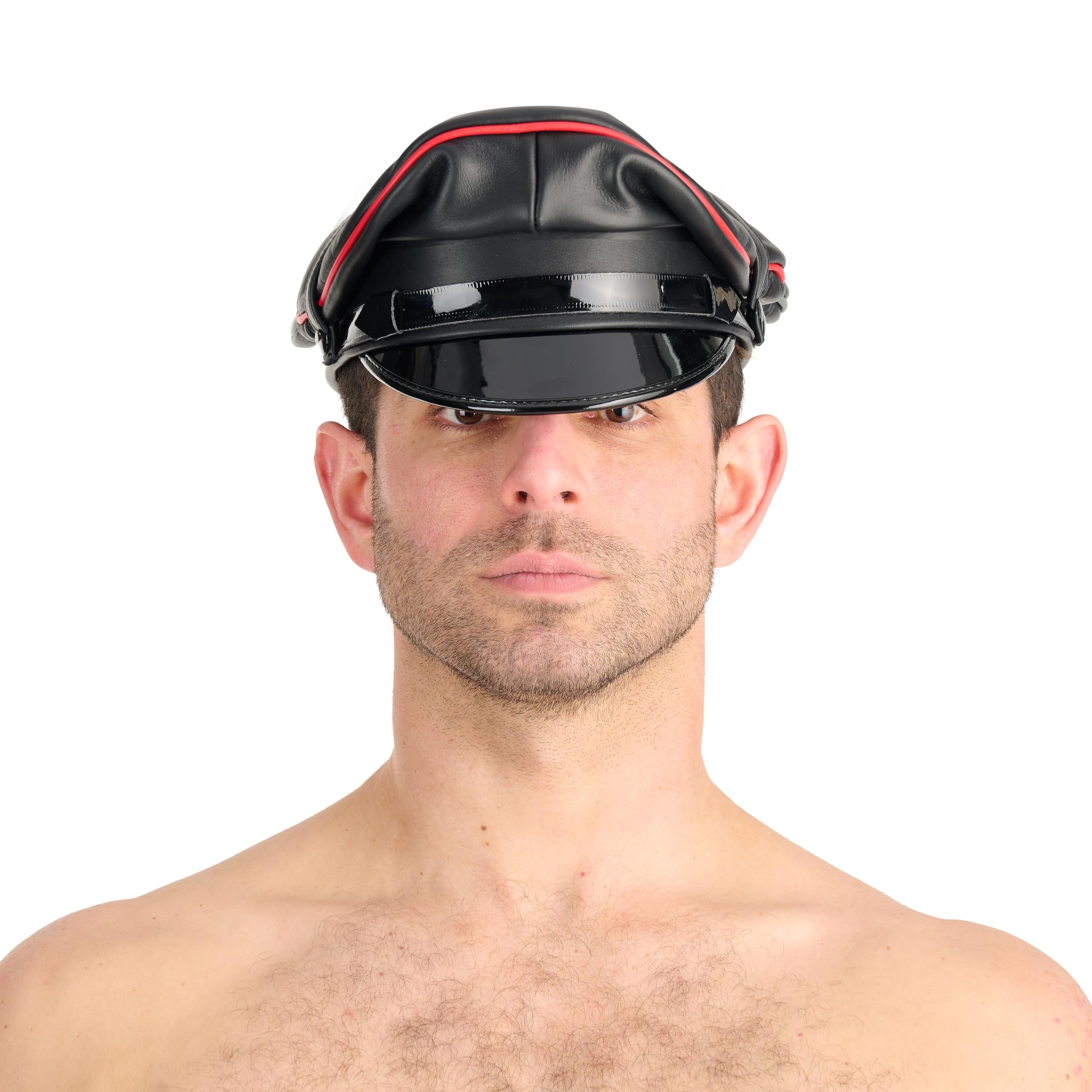 Prowler RED Military Cap Blk/Red 57cm M