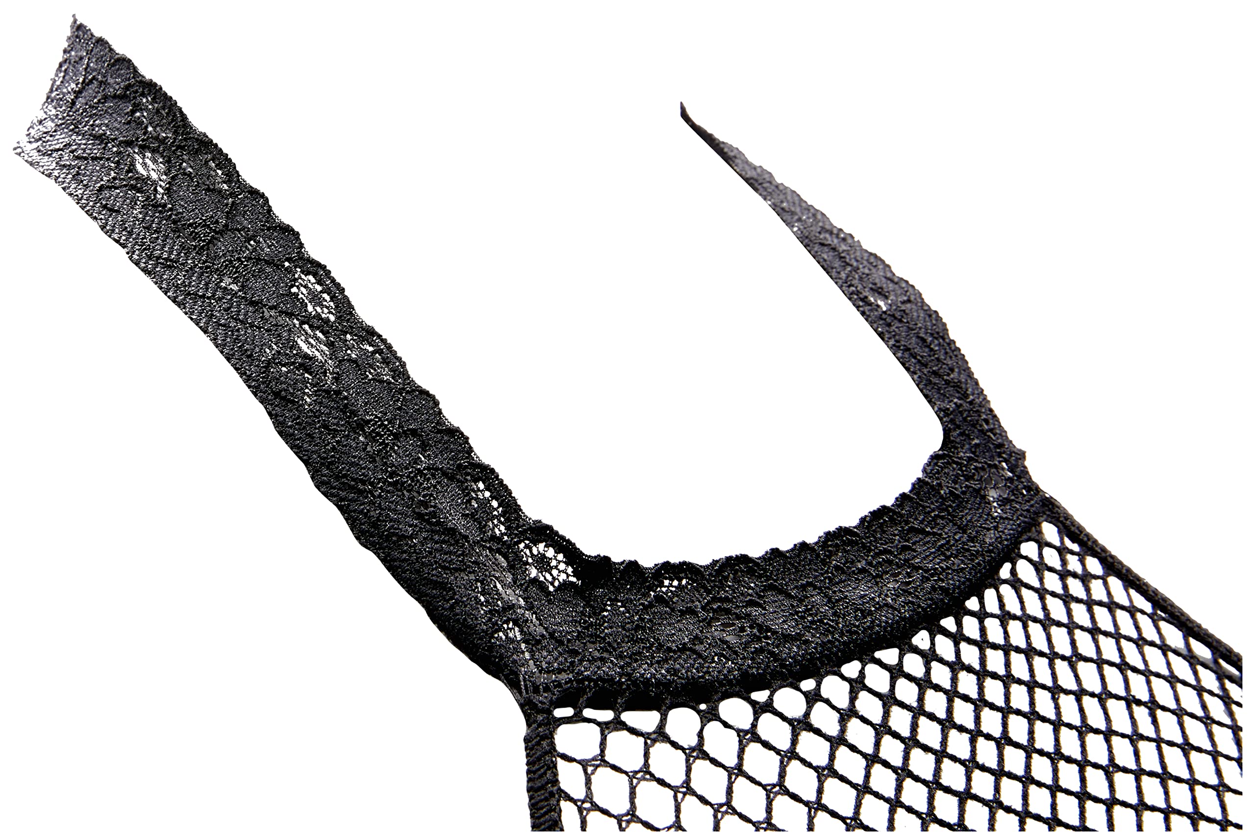 Seamless Fishnet Halter Bodyst
