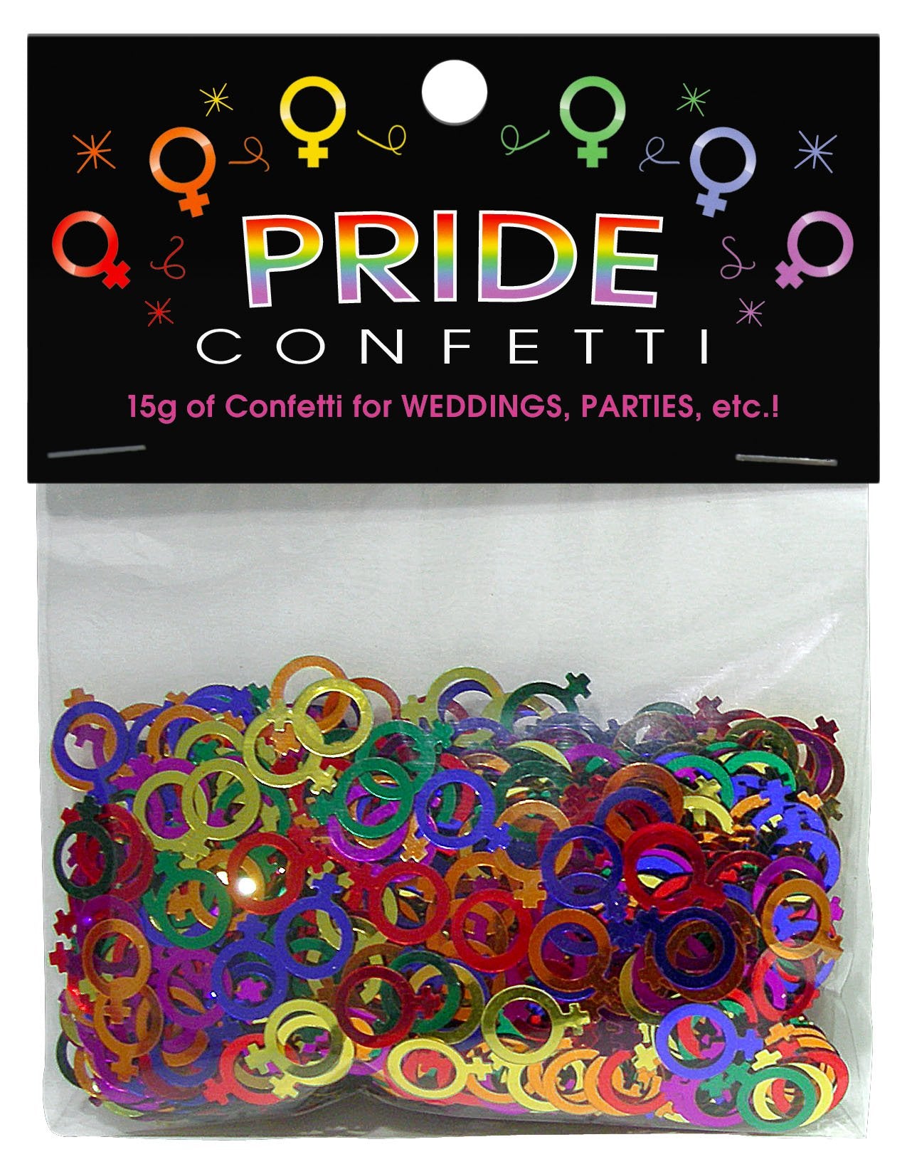 Kheper Games Pride Confetti Game, Lesbian