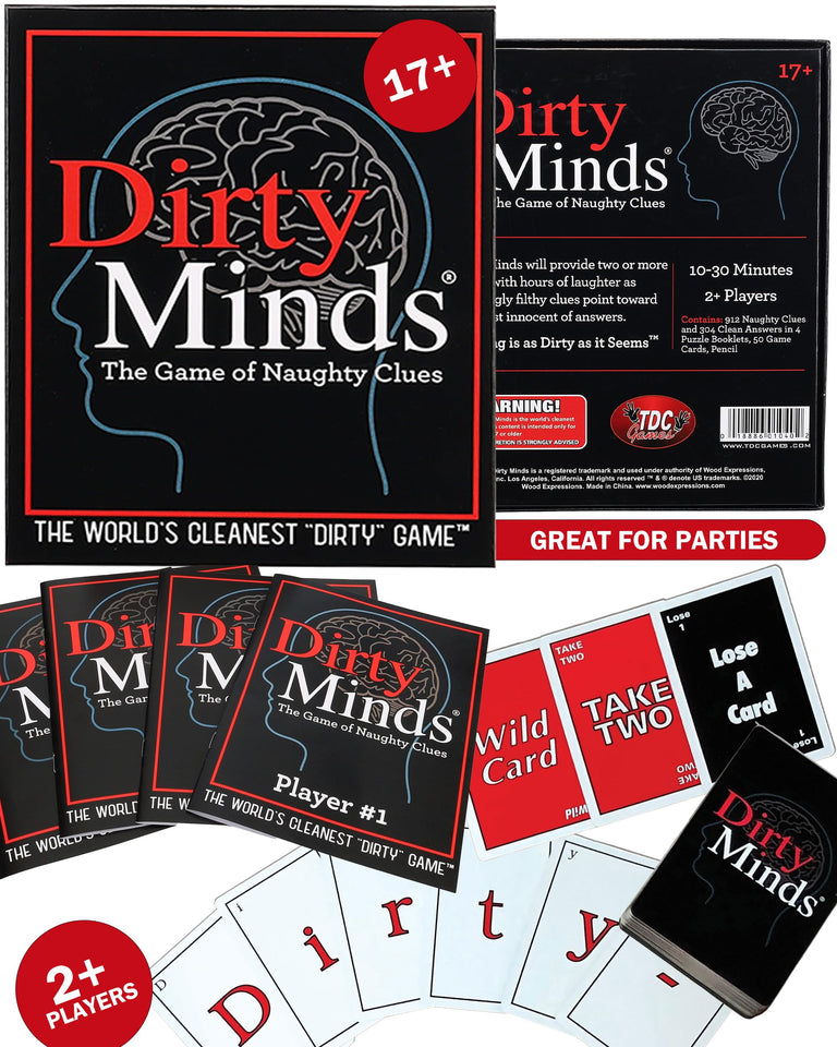 Tdc Games Original Dirty Minds Party Game