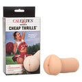 CalExotics Cheap Thrills The Cheerleader - Travel Sized Male Masturbator - Silicone Masturbation Sleeve - 5 Inch Adult Male Sex 