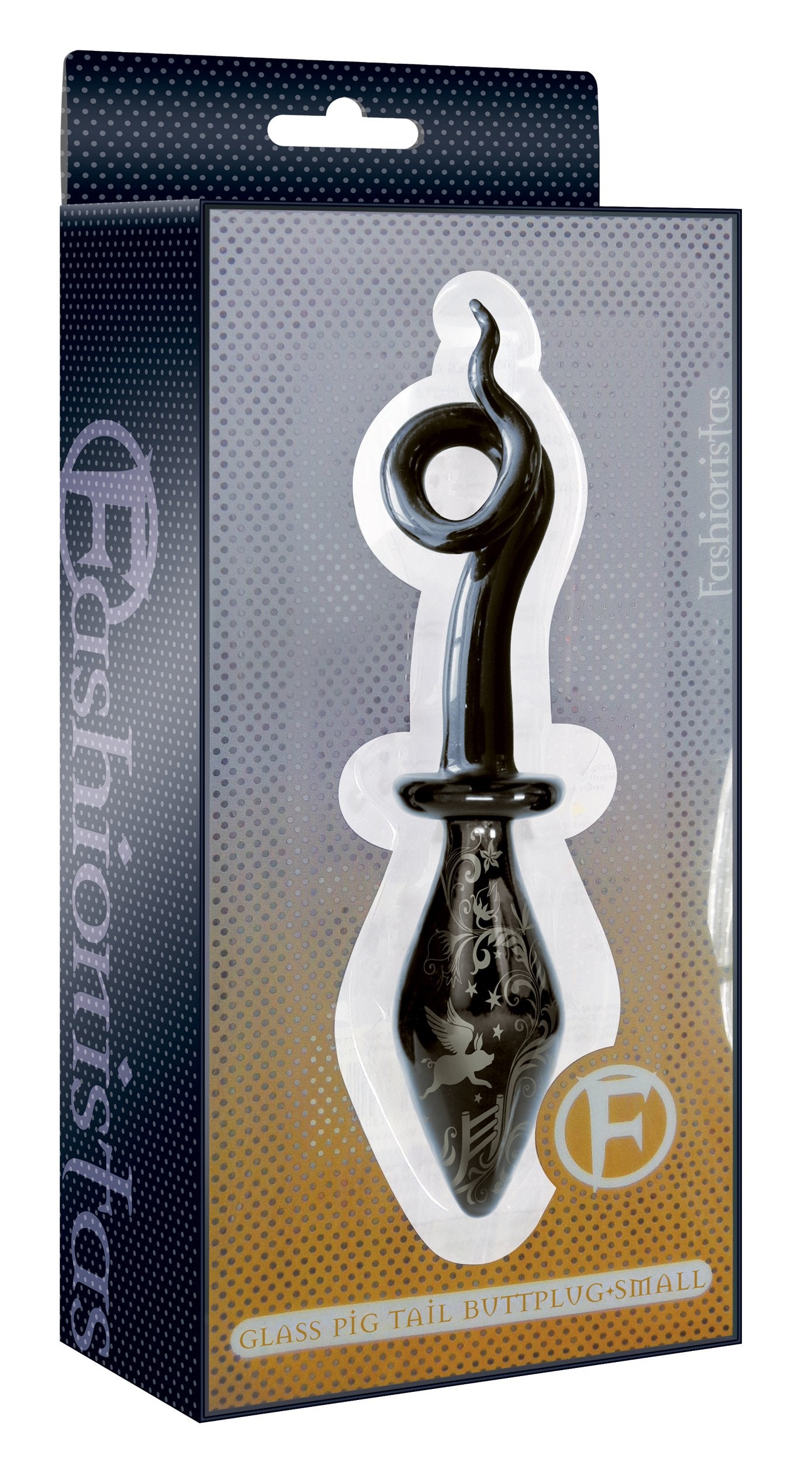 Icon Brands Fashionistas Pig Tail, Small