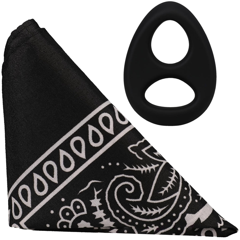 Rock Solid The Code C-Ring Bandana Blk