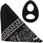 Rock Solid The Code C-Ring Bandana Blk